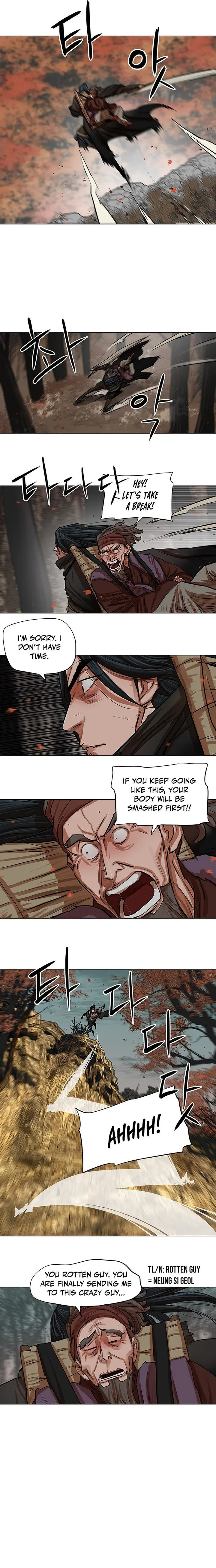 Escort Warrior Manhwa Chapter 80 - Page 8