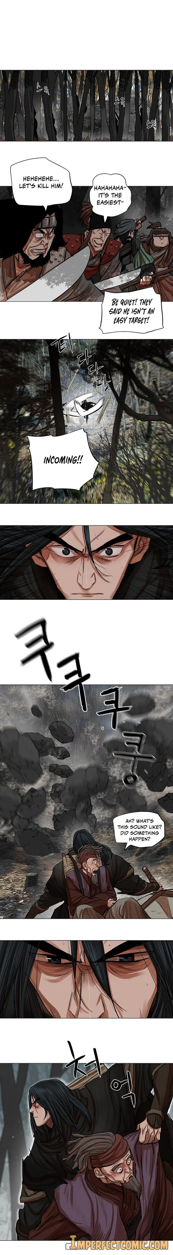 Escort Warrior Manhwa Chapter 80 - Page 9