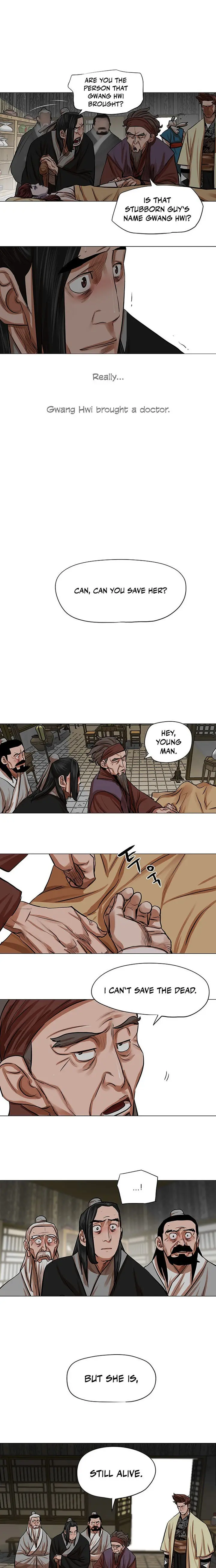 Escort Warrior Manhwa Chapter 81 - Page 10
