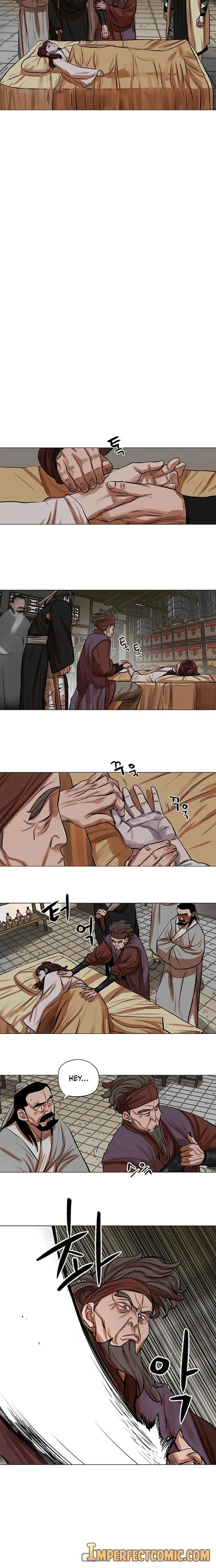 Escort Warrior Manhwa Chapter 81 - Page 11