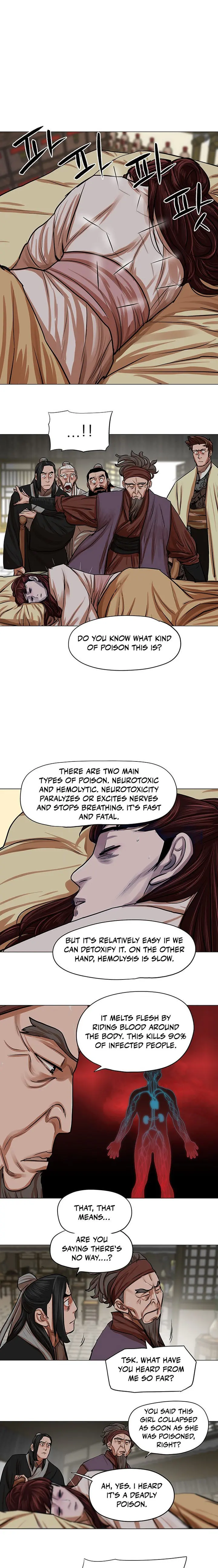 Escort Warrior Manhwa Chapter 81 - Page 12