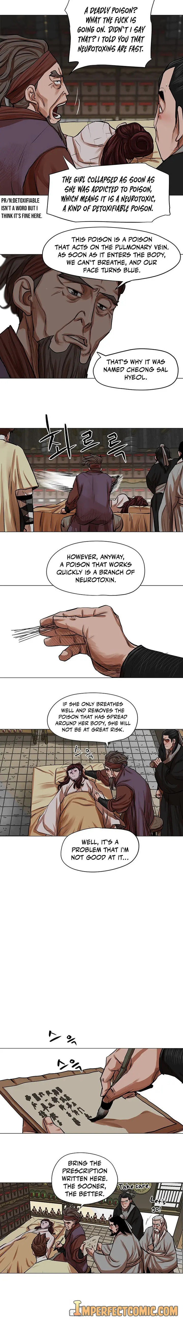 Escort Warrior Manhwa Chapter 81 - Page 13