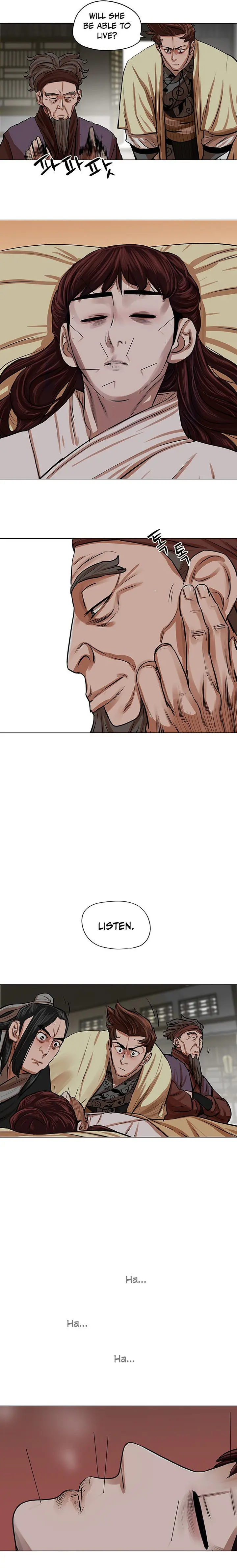 Escort Warrior Manhwa Chapter 81 - Page 14