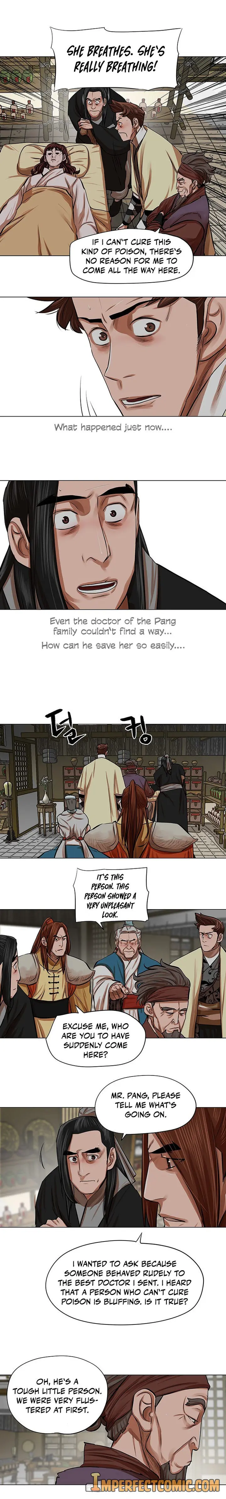 Escort Warrior Manhwa Chapter 81 - Page 15