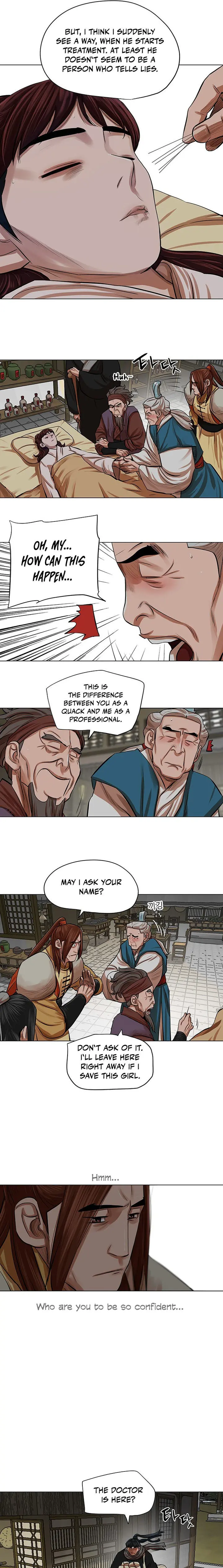 Escort Warrior Manhwa Chapter 81 - Page 16