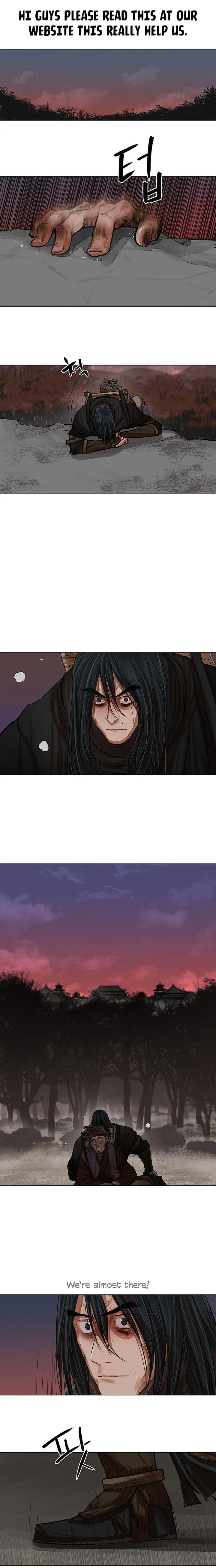 Escort Warrior Manhwa Chapter 81 - Page 2