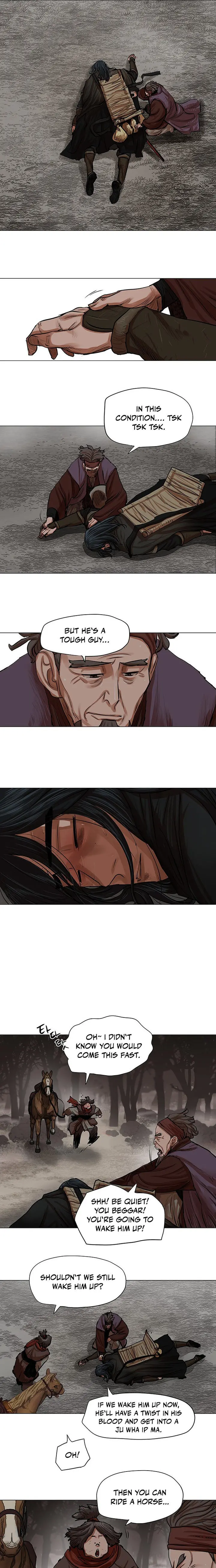 Escort Warrior Manhwa Chapter 81 - Page 6