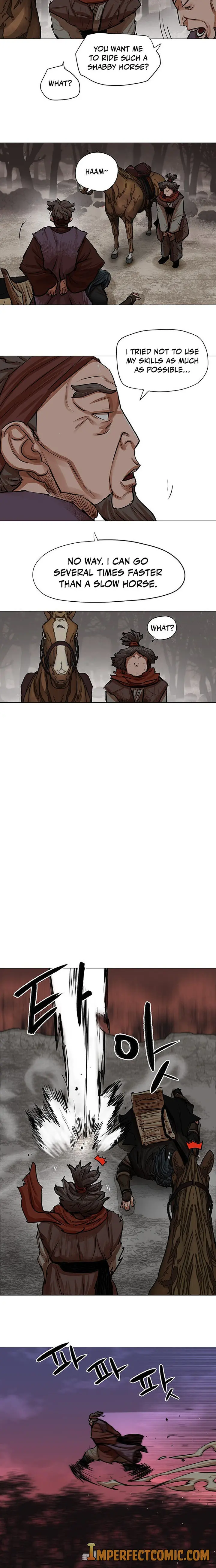 Escort Warrior Manhwa Chapter 81 - Page 7