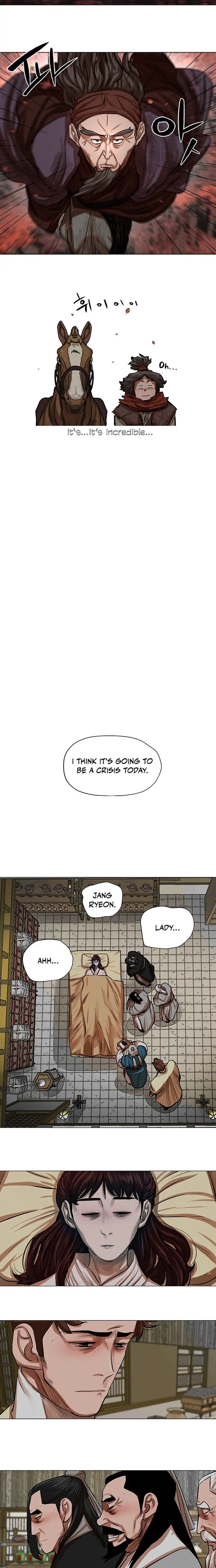 Escort Warrior Manhwa Chapter 81 - Page 8