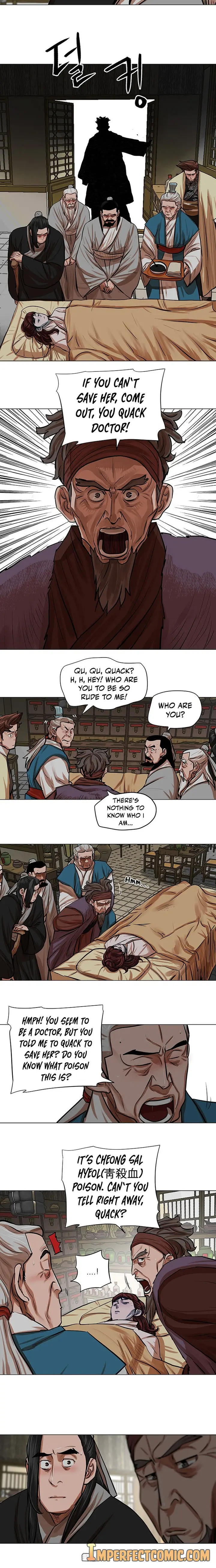 Escort Warrior Manhwa Chapter 81 - Page 9