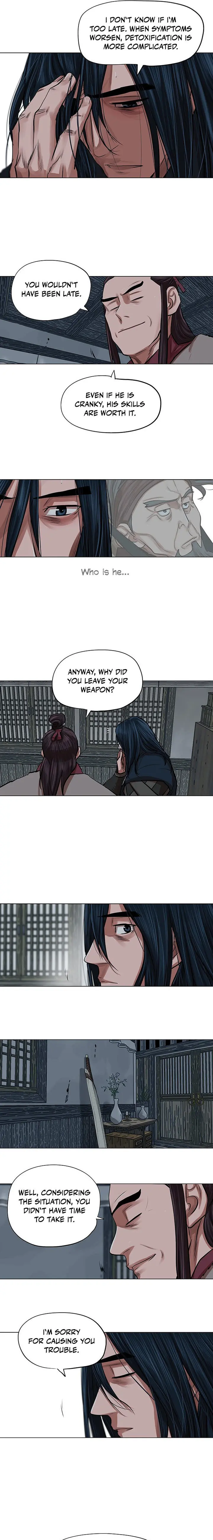 Escort Warrior Manhwa Chapter 82 - Page 10