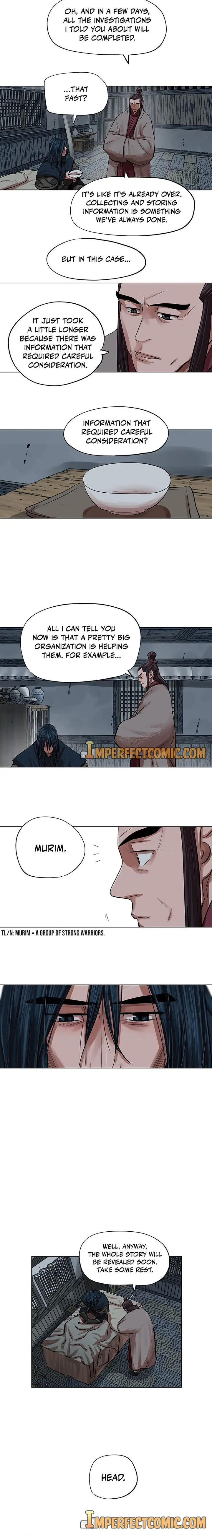 Escort Warrior Manhwa Chapter 82 - Page 11