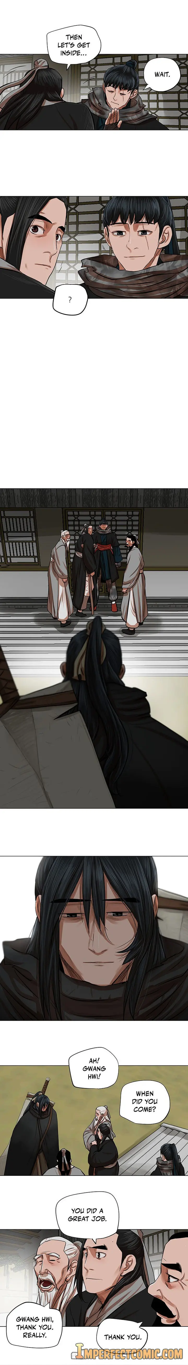 Escort Warrior Manhwa Chapter 82 - Page 13