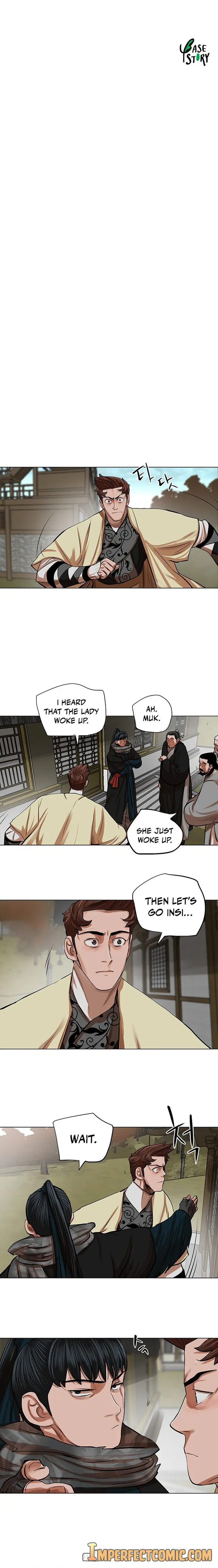 Escort Warrior Manhwa Chapter 82 - Page 17