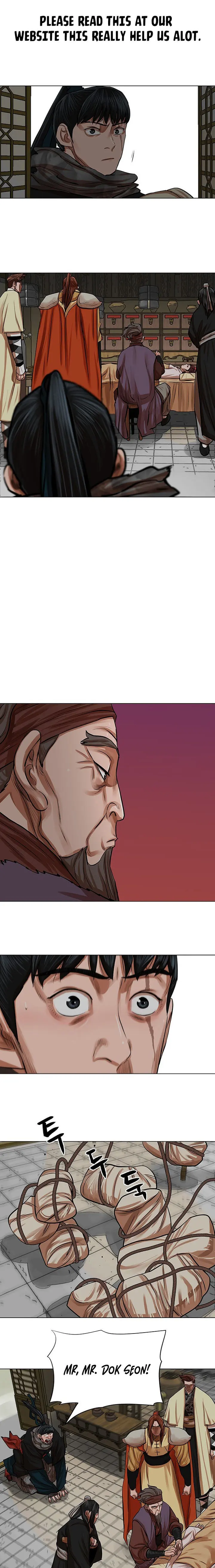 Escort Warrior Manhwa Chapter 82 - Page 2