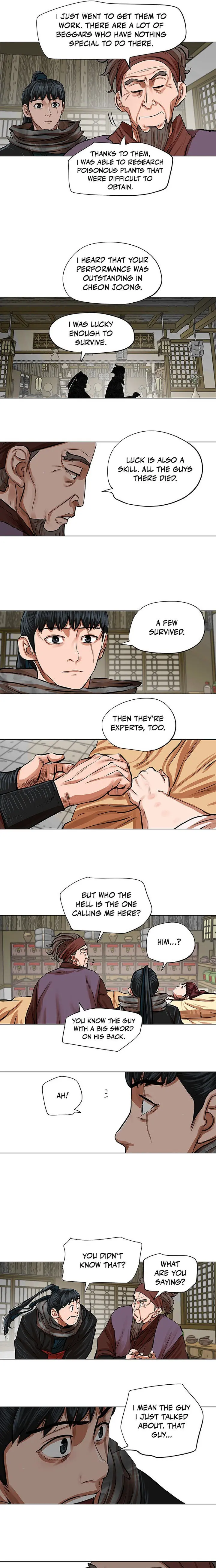 Escort Warrior Manhwa Chapter 82 - Page 4
