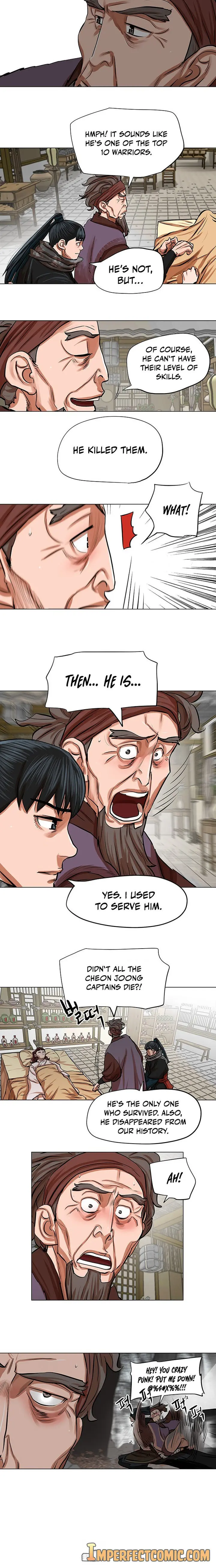 Escort Warrior Manhwa Chapter 82 - Page 5