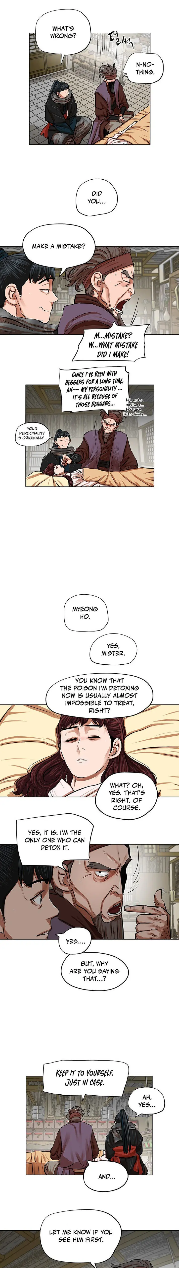 Escort Warrior Manhwa Chapter 82 - Page 6