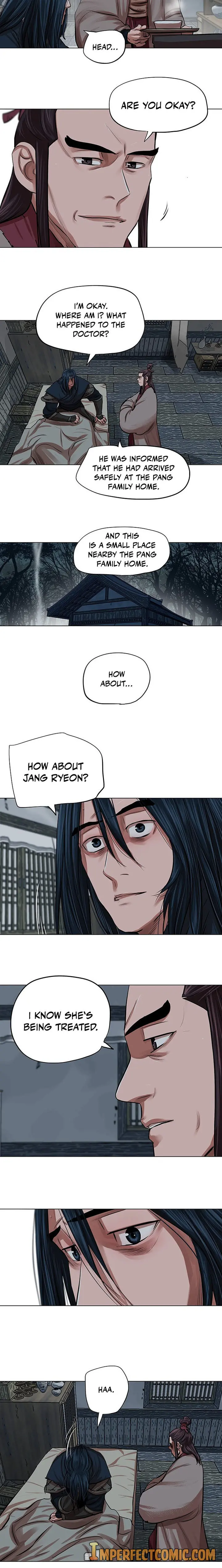Escort Warrior Manhwa Chapter 82 - Page 9