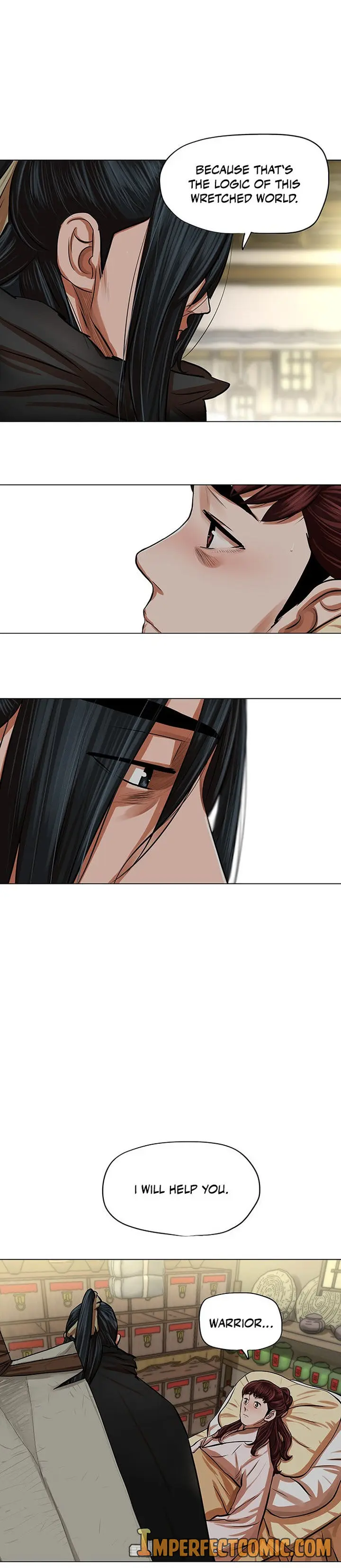 Escort Warrior Manhwa Chapter 83 - Page 10