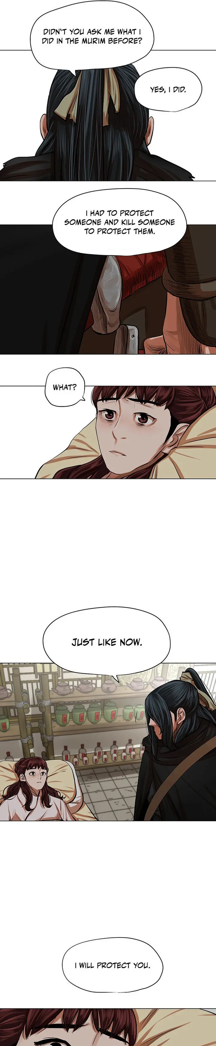 Escort Warrior Manhwa Chapter 83 - Page 11