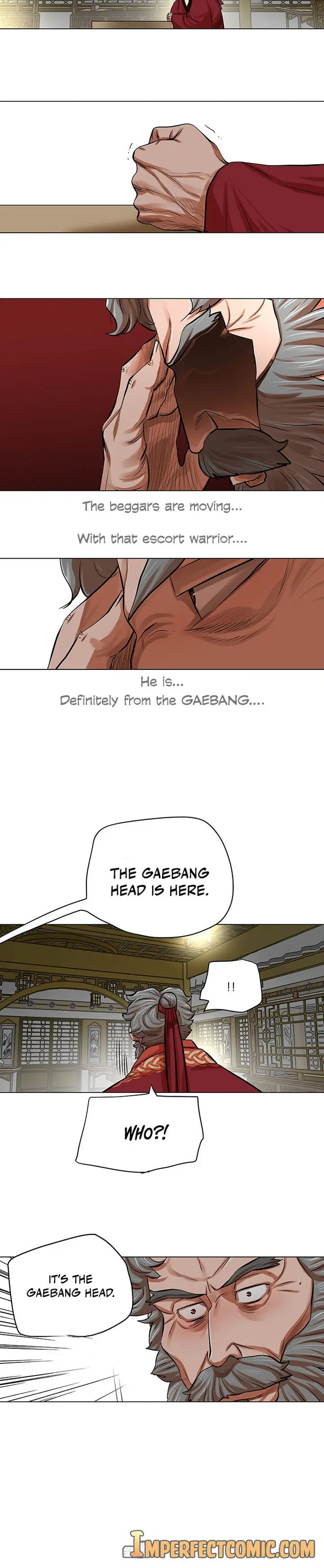 Escort Warrior Manhwa Chapter 83 - Page 13