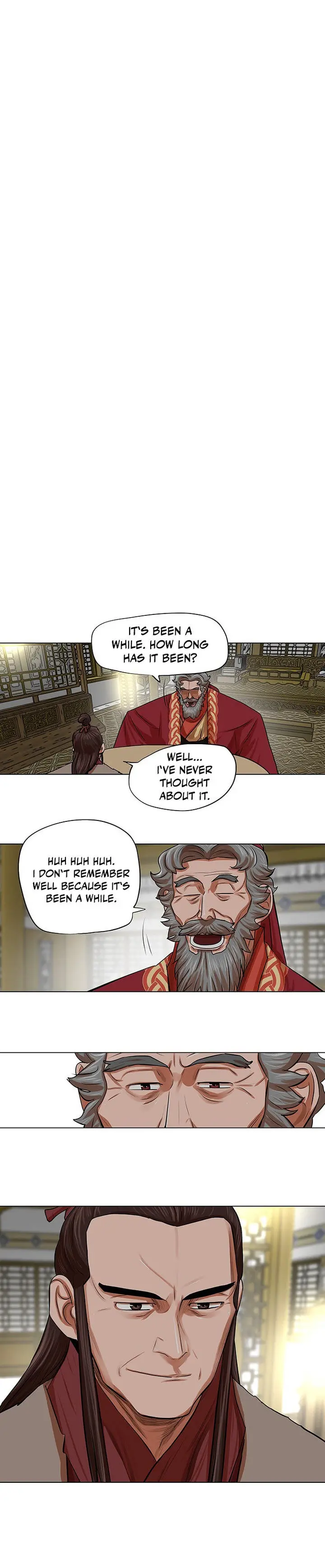 Escort Warrior Manhwa Chapter 83 - Page 14