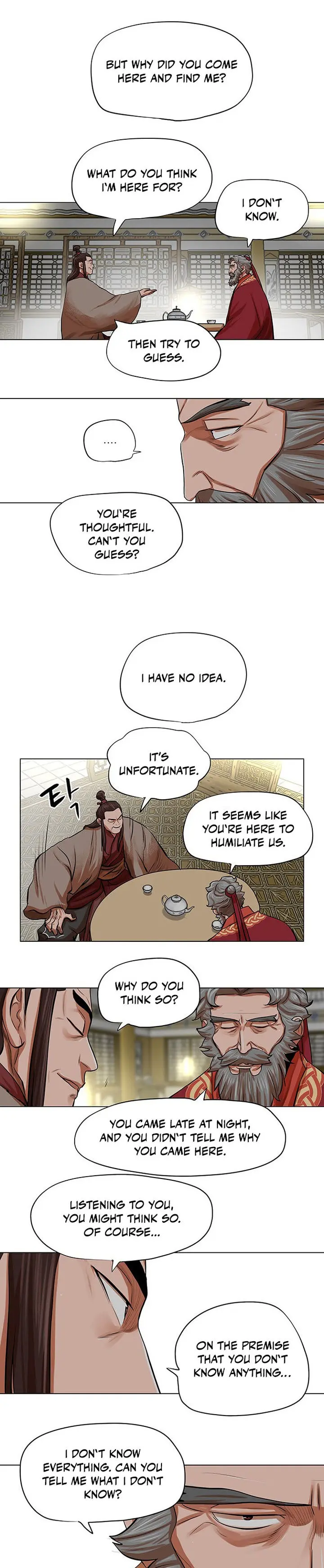 Escort Warrior Manhwa Chapter 83 - Page 15