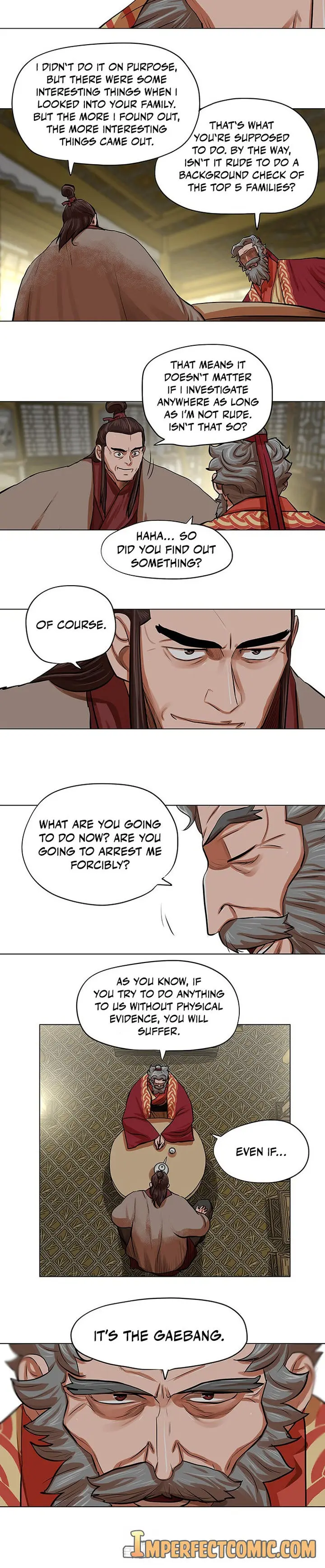 Escort Warrior Manhwa Chapter 83 - Page 16