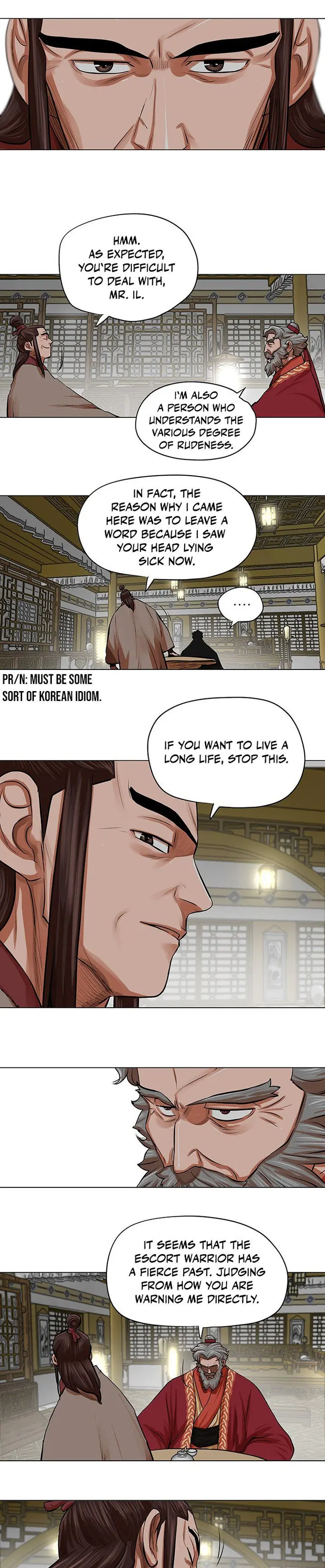 Escort Warrior Manhwa Chapter 83 - Page 17