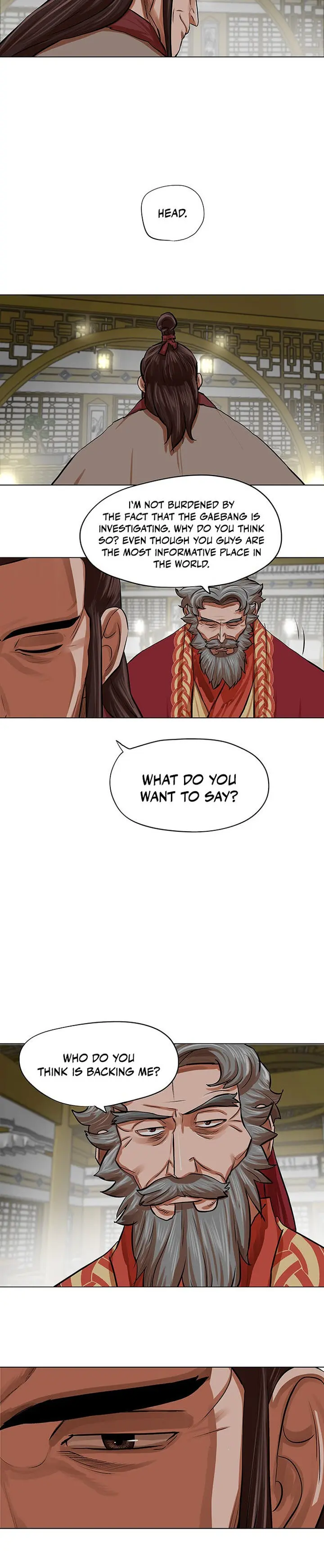 Escort Warrior Manhwa Chapter 83 - Page 18