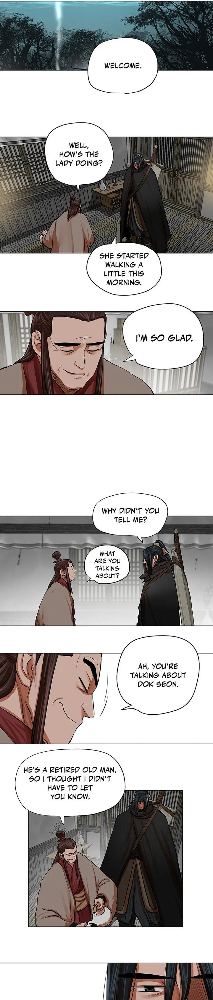 Escort Warrior Manhwa Chapter 83 - Page 20