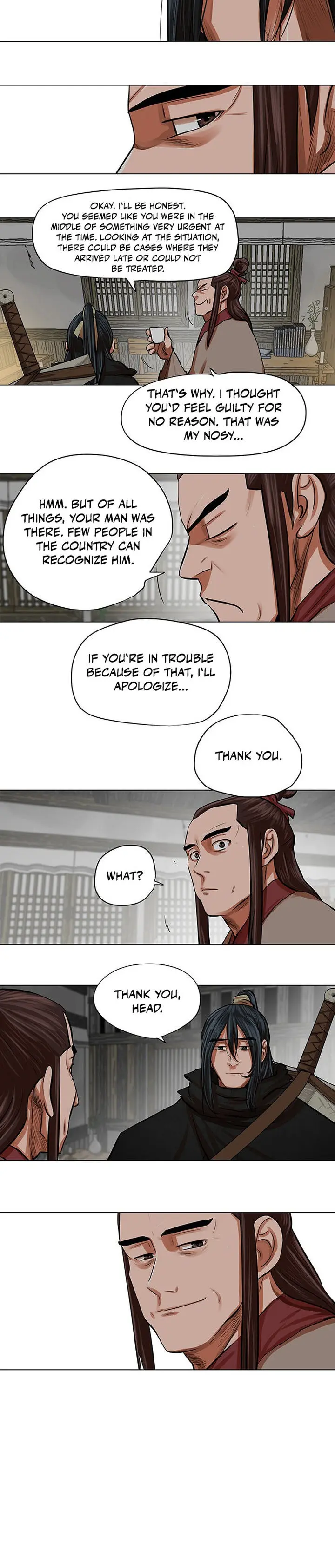 Escort Warrior Manhwa Chapter 83 - Page 21