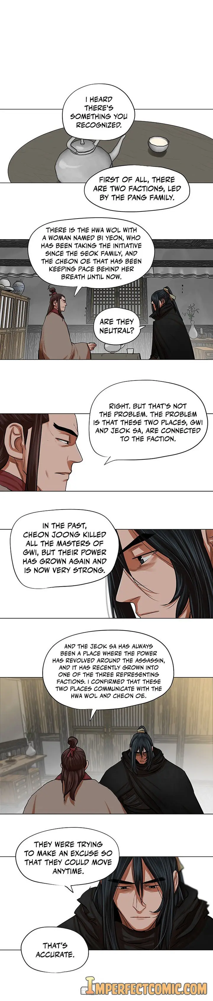 Escort Warrior Manhwa Chapter 83 - Page 22