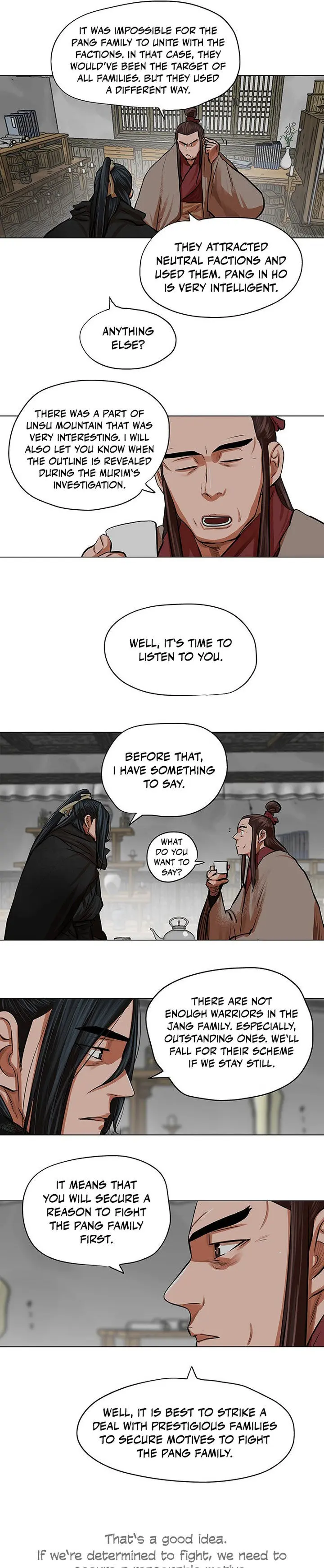 Escort Warrior Manhwa Chapter 83 - Page 23