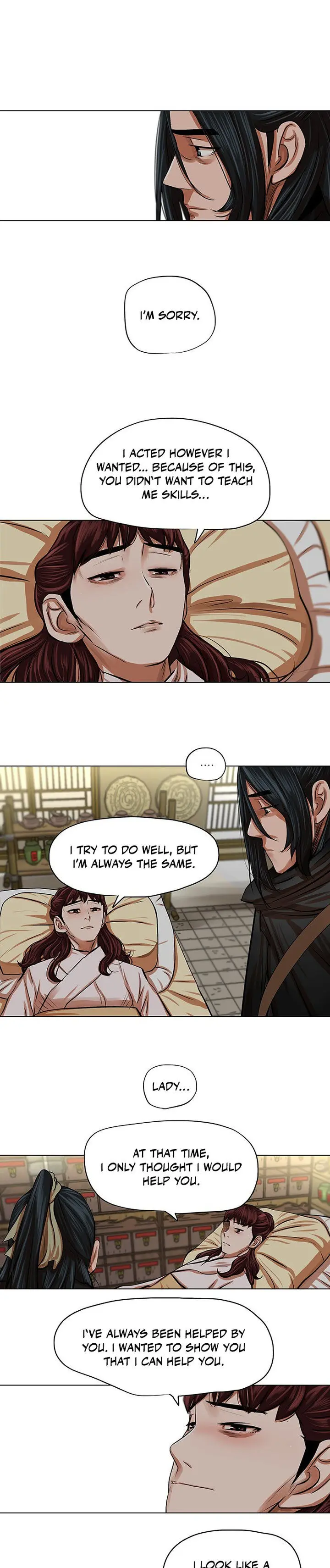 Escort Warrior Manhwa Chapter 83 - Page 5