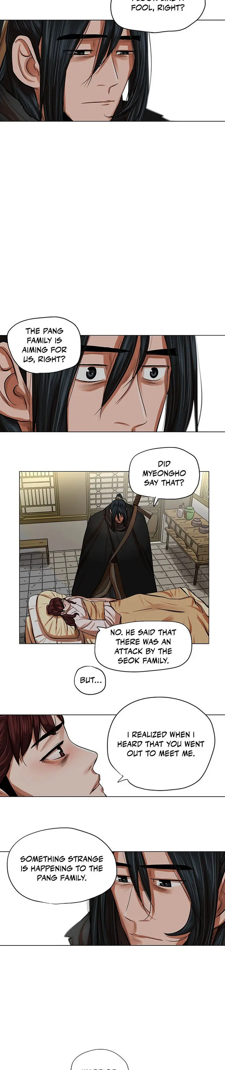 Escort Warrior Manhwa Chapter 83 - Page 6