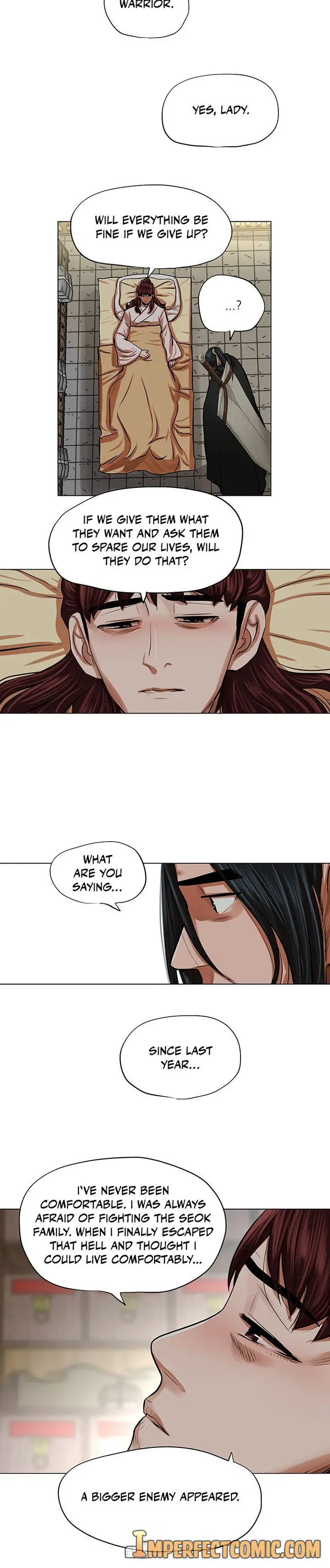 Escort Warrior Manhwa Chapter 83 - Page 7