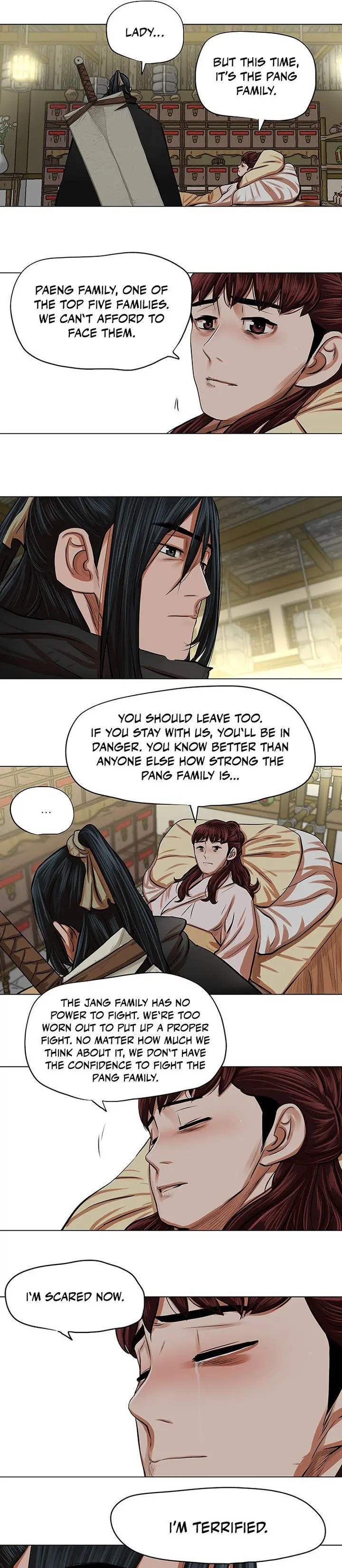 Escort Warrior Manhwa Chapter 83 - Page 8