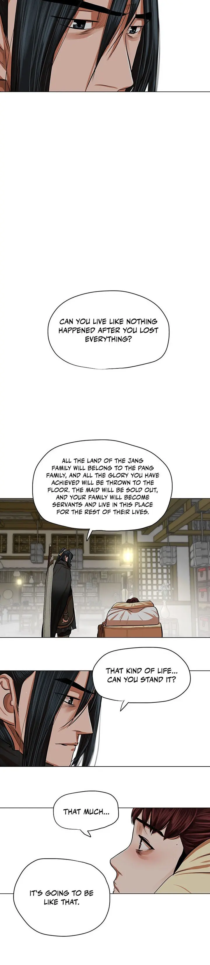 Escort Warrior Manhwa Chapter 83 - Page 9