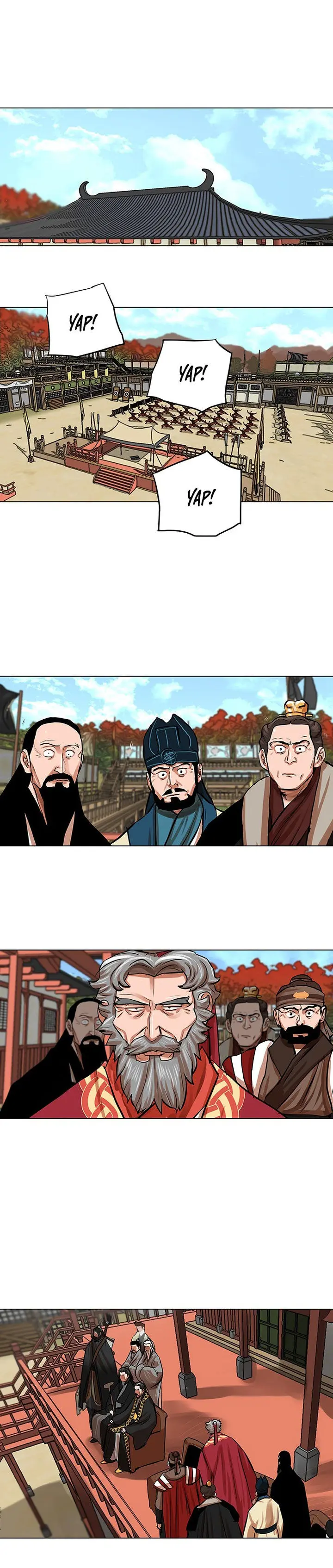Escort Warrior Manhwa Chapter 84 - Page 11