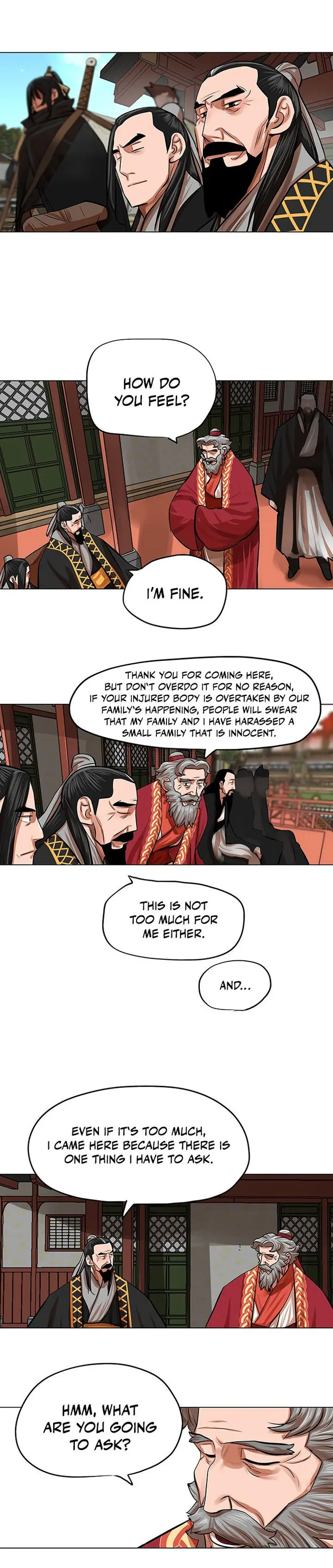 Escort Warrior Manhwa Chapter 84 - Page 12