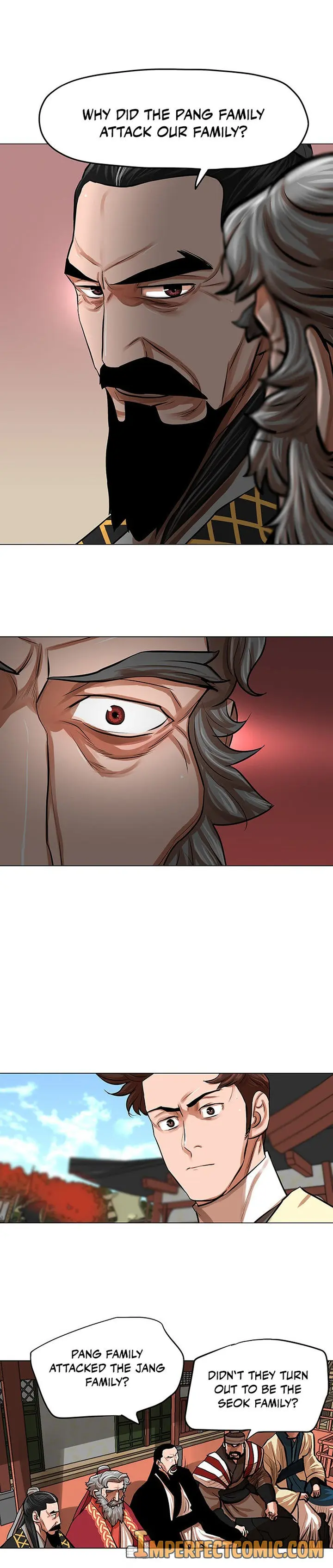 Escort Warrior Manhwa Chapter 84 - Page 13