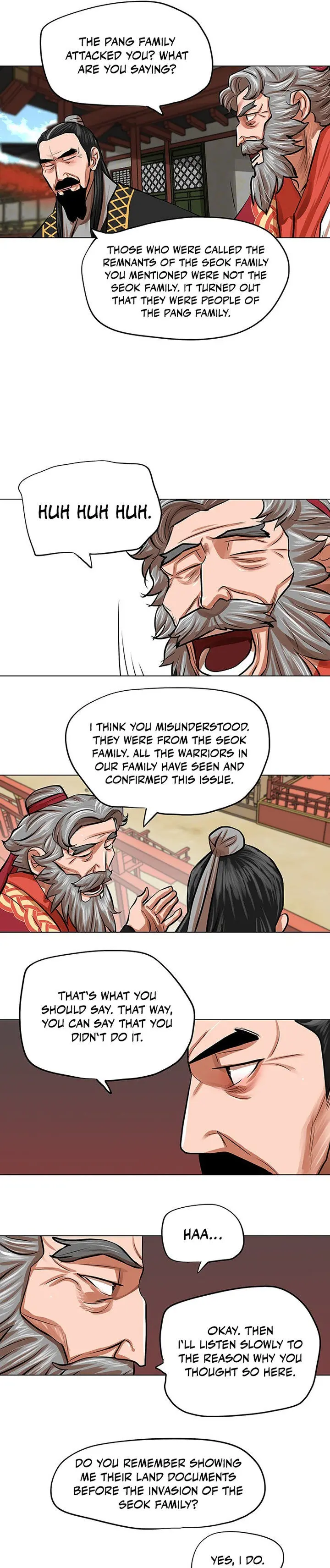Escort Warrior Manhwa Chapter 84 - Page 14
