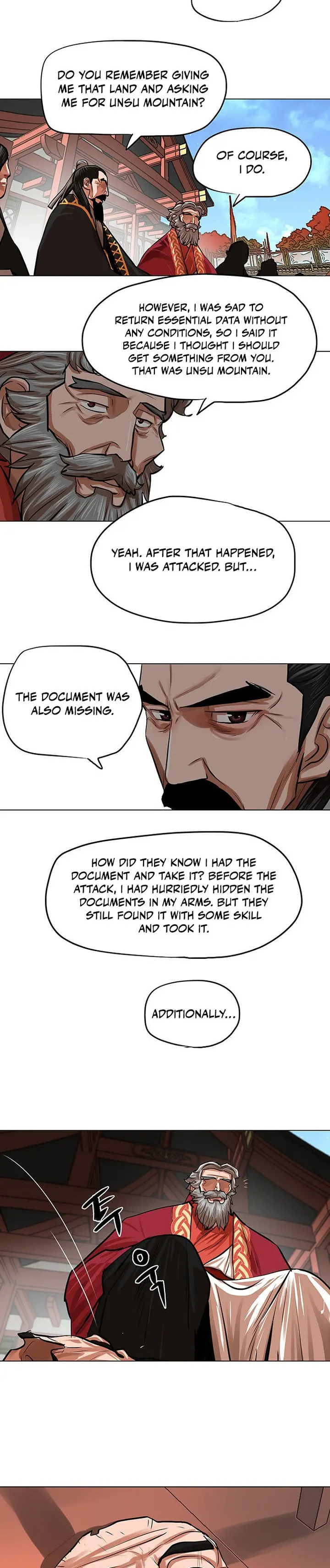Escort Warrior Manhwa Chapter 84 - Page 15