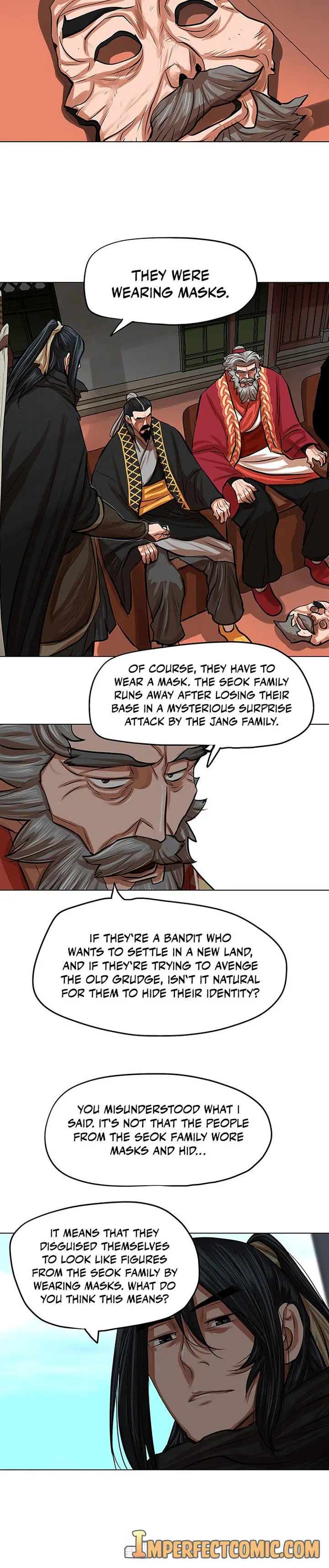 Escort Warrior Manhwa Chapter 84 - Page 16
