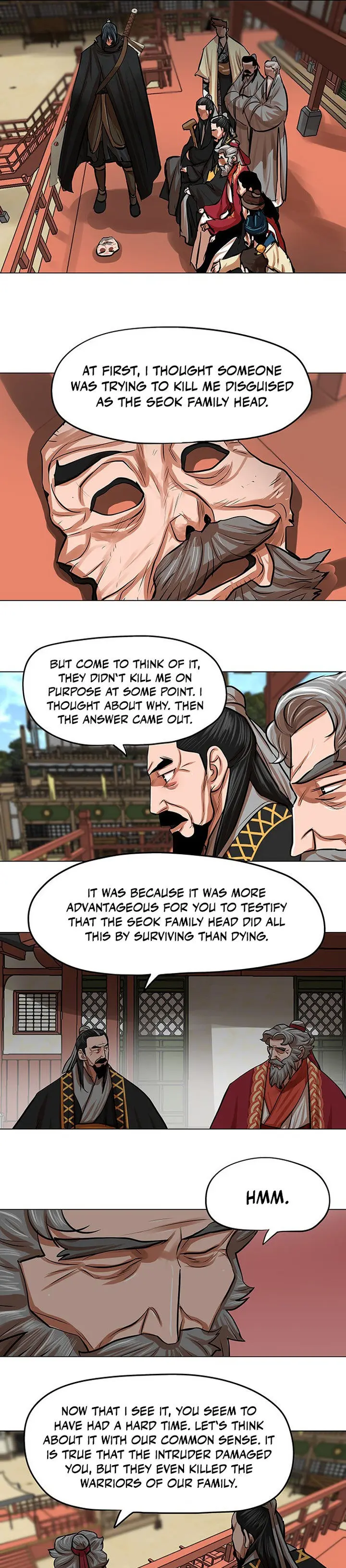 Escort Warrior Manhwa Chapter 84 - Page 17