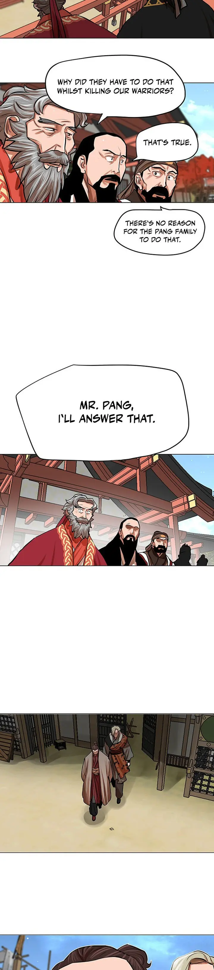 Escort Warrior Manhwa Chapter 84 - Page 18
