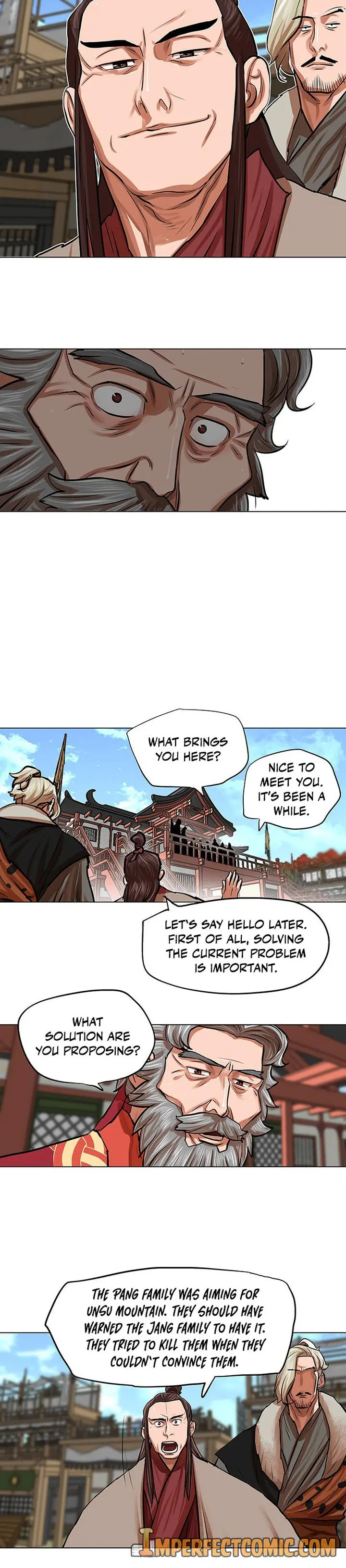 Escort Warrior Manhwa Chapter 84 - Page 19