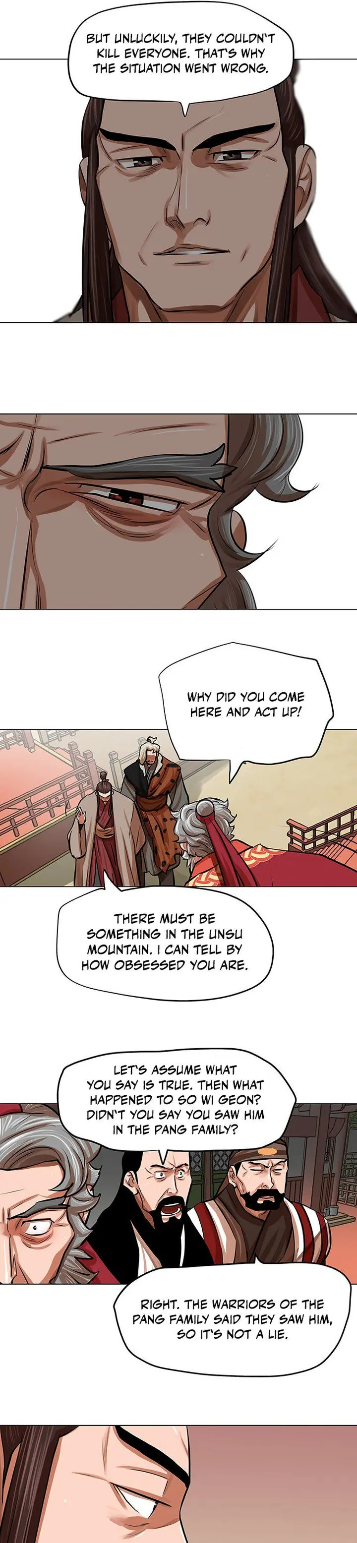 Escort Warrior Manhwa Chapter 84 - Page 20
